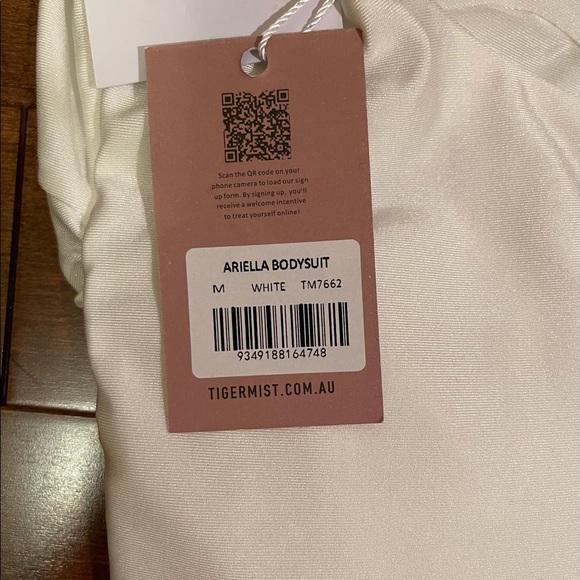 tiger mist silk bodysuit - Picture 3 of 3